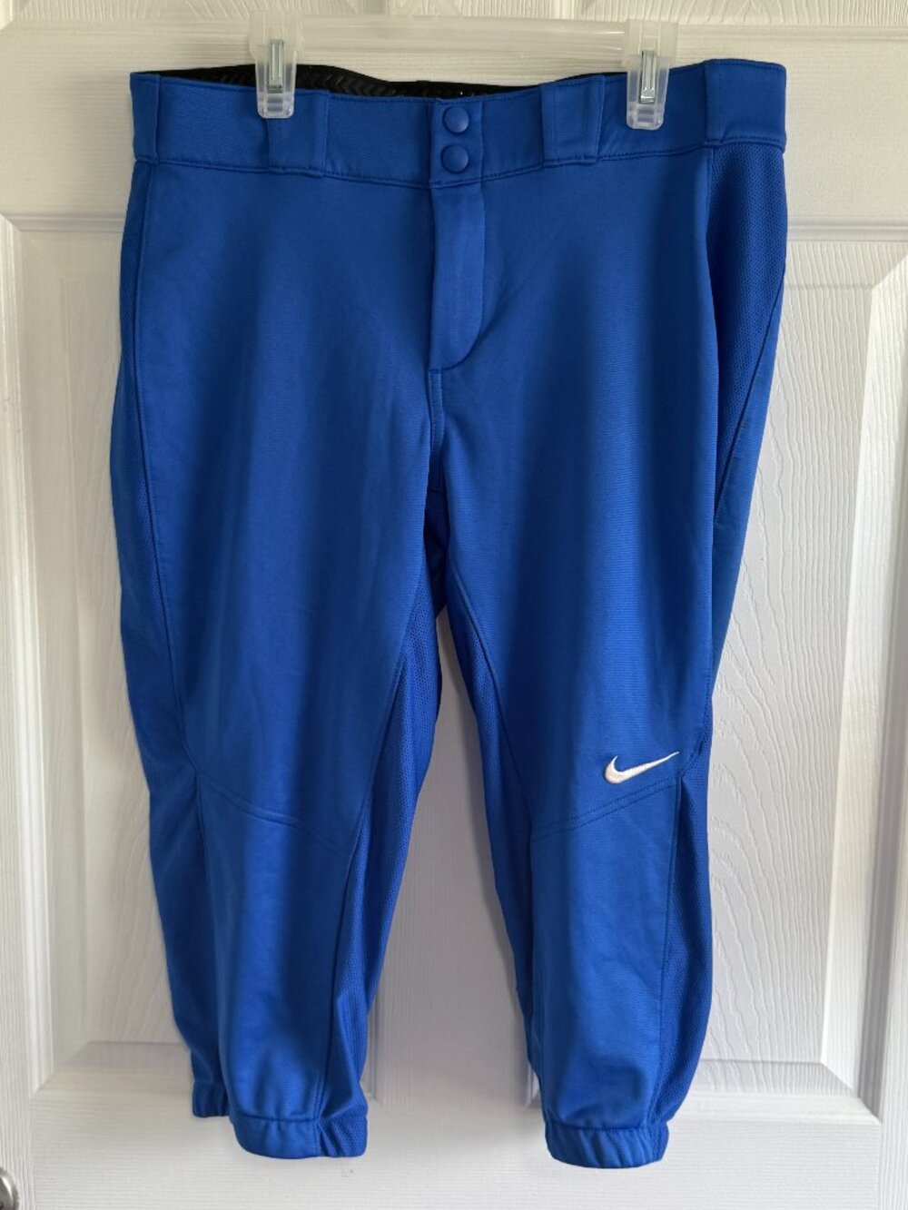 Nike Vapor DRI-FIT Women's Softball Blue Pants Size M